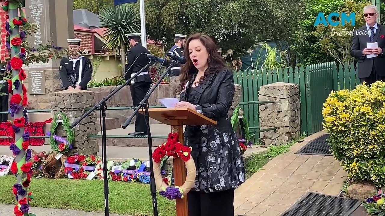 Kangaroo Valley 2025 Anzac Day Service