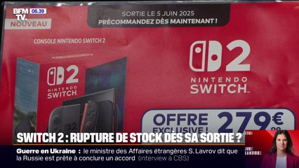 Face au succès de la Switch 2, la console risque d'être en rupture de stock