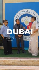 PhFW's courtesy call to Philippine Consulate General in Dubai