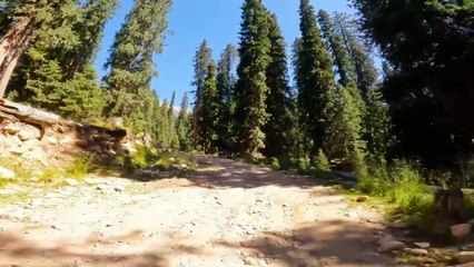 Bike Ride from Kumrat Valley to Kalam – A Thrilling Mountain Journey 🇵🇰