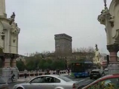 Donostia/San Sebastian (Espagne) : architecture