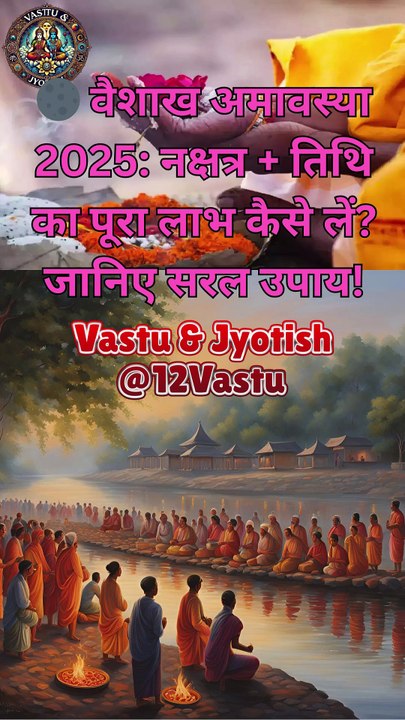 _वैशाख अमावस्या 2025 नक्षत्र + तिथि का पूरा लाभ कैसे लें