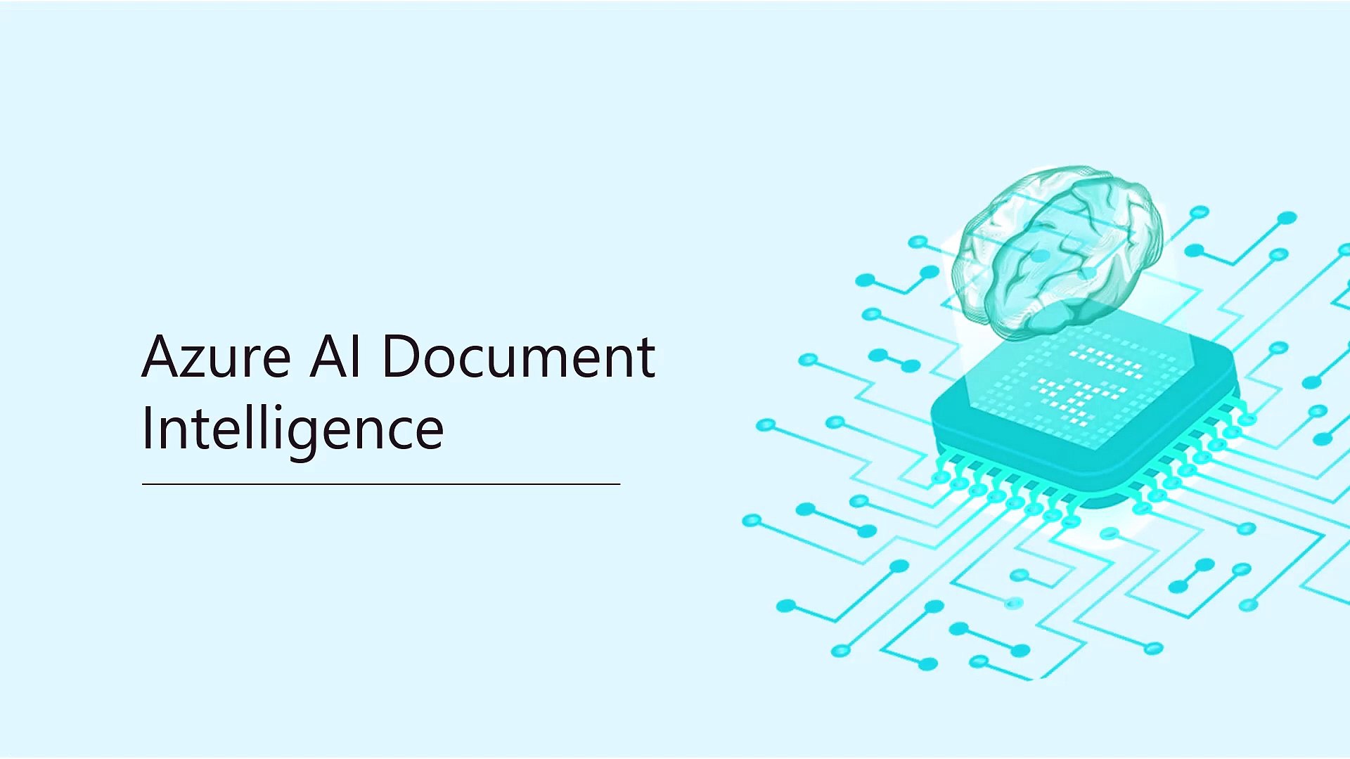 ⁣Azure AI Document Intelligence | AI-900 Microsoft Azure AI Fundamentals