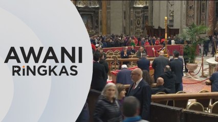 AWANI Ringkas: Pengebumian Pope Francis di Vatican City