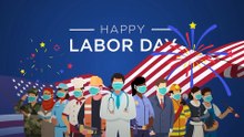 Happy Labor Day International - AE Template - Worldasr.com