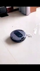 Supper cool robot vacuum floor cleaner_smart home gadgets_Asian household appliances_tiktok amazon