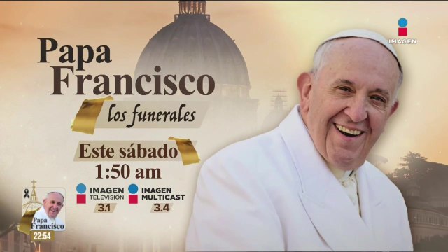 Papa Francisco, los funerales por Imagen Televisión