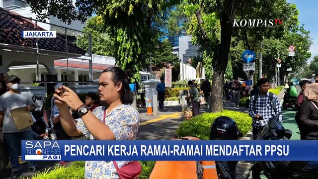 Pencari Kerja Membeludak Padati Sejumlah Daerah, Rela Berdesakan Demi Cari Pekerjaan