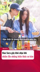 Hansara gây khó chịu vì nhầm lẫn kiến thức cơ bản