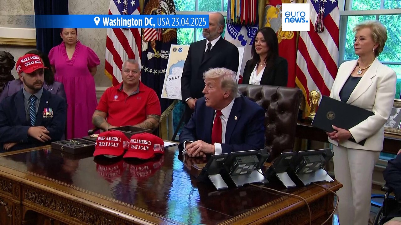 Nachrichten des Tages | 25. April - Morgenausgabe