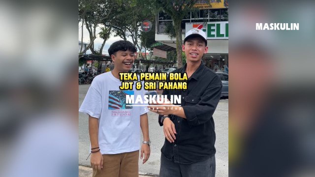 Teka Pemain Bola JDT & Sri Pahang