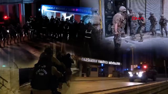 49 ilde DEAŞ terör örgütüne yönelik operasyonlarda; 210 şüpheli yakalandı