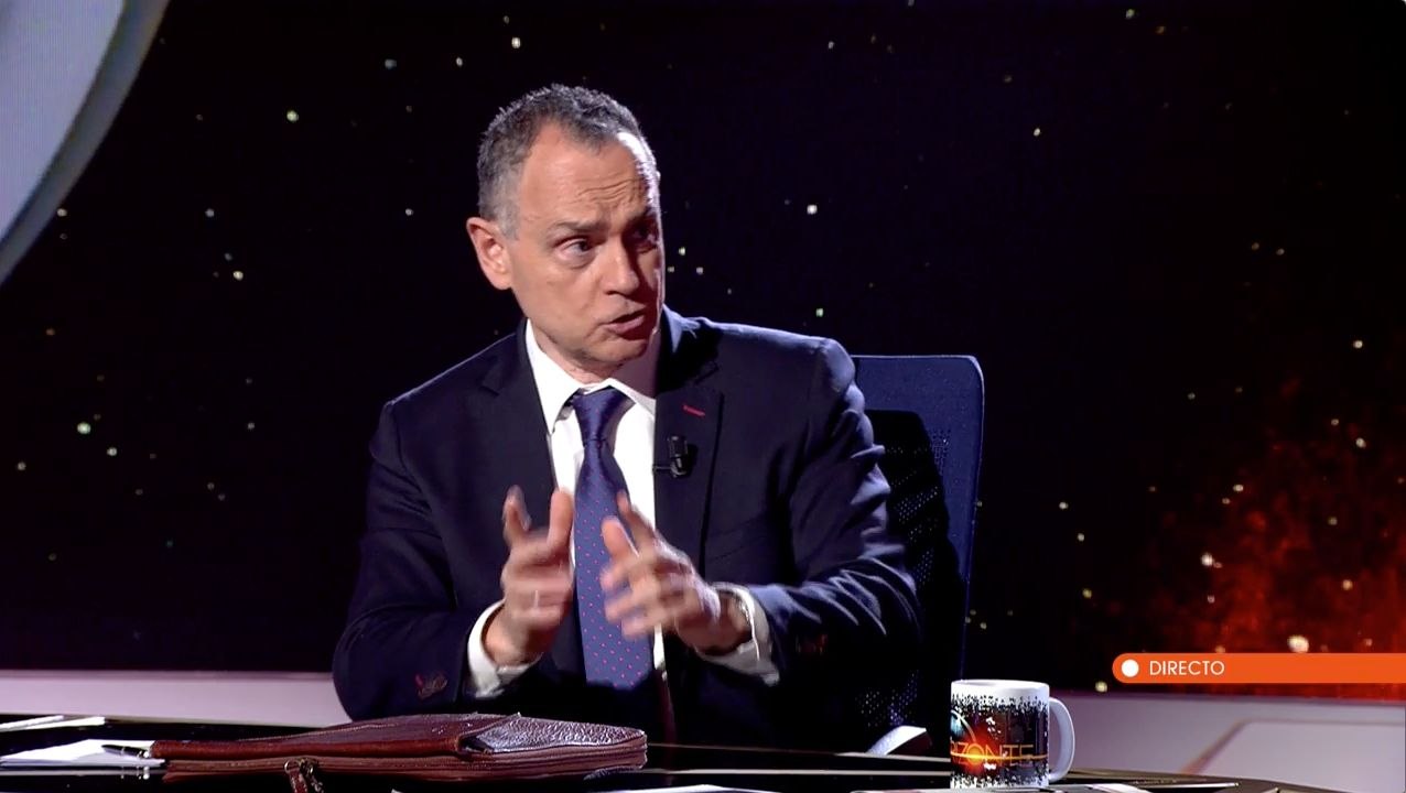 El coronel Pedro Baños apunta a laSexta como instigadora de la agresión sufrida en Barcelona