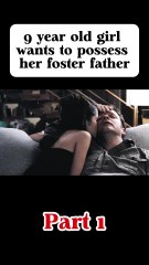 part 1, a 9-year-old black-bellied loli wanted to possess her adoptive father and went on a killing spree #moviecommentary #orphangrievance