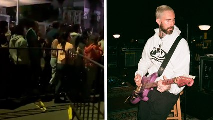 Maroon 5 desata la locura en Puebla y los asistentes causan disturbios