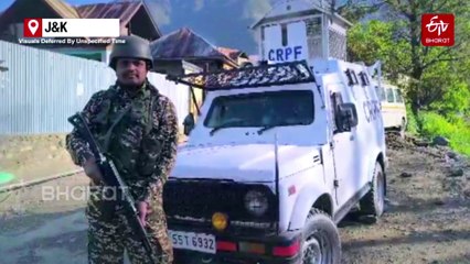 Encounter Breaks Out In Kashmir’s Bandipora Forests Amid Search Operation