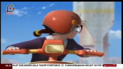 Iron Kid - Demir Çocuk - 1.Bölüm HD