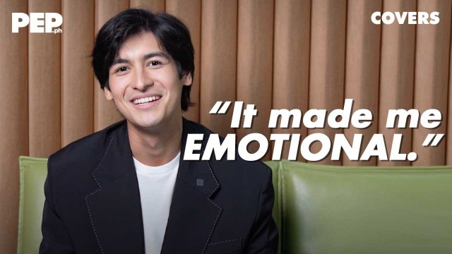 Andres Muhlach REVEALS his favorite movie scene | PEP Covers