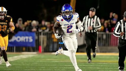 2025 NFL Draft: Raiders select Boise State RB Ashton Jeanty with No. 6 overall pick