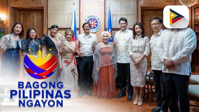 3 natatanging Filipino world travelers, binigyang-pugay ni PBBM