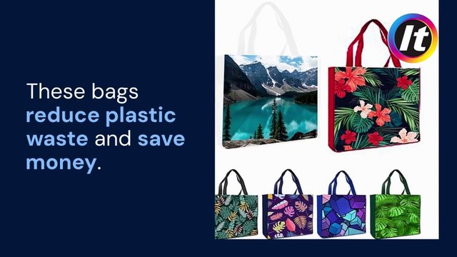 Why Custom Reusable Shopping Bags Are the Future of Eco-Friendly Retail