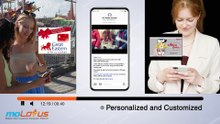 Drive banking ROI with guaranteed mobile video engagement via moLotus