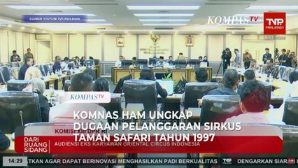 Terungkap! Komnas HAM Bongkar Dugaan Eksploitasi Pemain Sirkus Tahun 1997