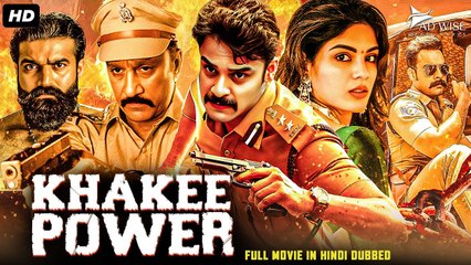 Tovino Thomas's KHAKEE POWER - Full Hindi Dubbed Action Movie - Shivajith, Samyuktha - South Movie