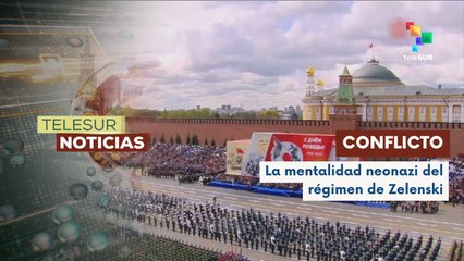 Ucrania busca desviar la atención del desfile de la victoria en Moscú