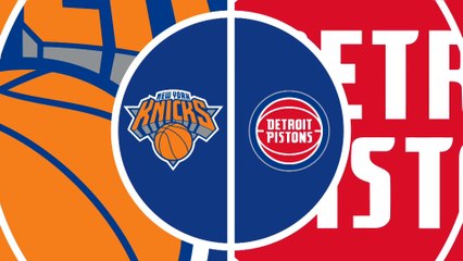 Towns y Brunson suman 61 puntos para los Knicks ganando la batalla de Detroit