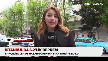 İstanbul’de deprem sonrası denetim yapıldı