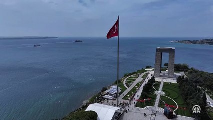 Çanakkale'nin Kahramanlarına Saygı: 57. Alay Vefa Yürüyüşü Gerçekleşti