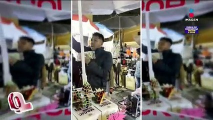 Un hombre implementó nuevas frases para vender sus productos