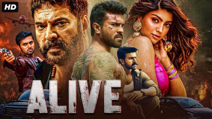Alive Full Movie 2025 - Ram Charan, Anurag Kashyap - New Released Full Hindi South Indian Movie 2025