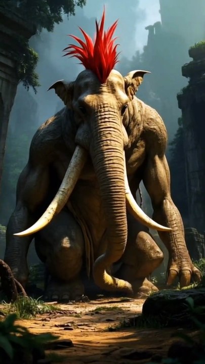 Ancient Elephant