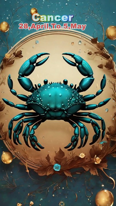 #cancer #Weekly #_28_April_To_5_may #horoscope #Predictions #my_astrology_236 #pageforyou_🔥trending💔video #YourSign #zodiacsigns