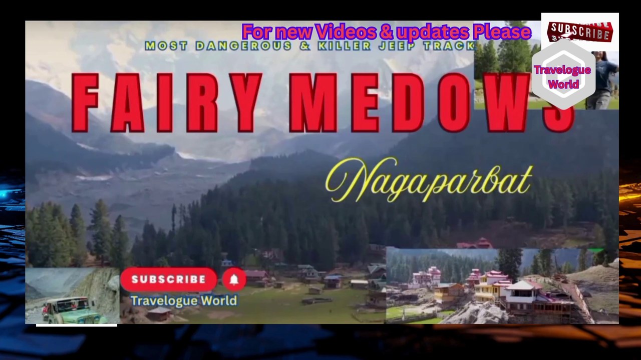 FAIRY MEADOWS I Explored Fairy Meadows for a Week Here's What I Discovered  |Fairy Meadows Nanga Parbat