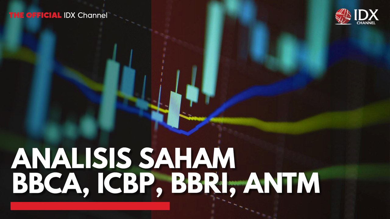 Analisis Saham BBCA, ICBP, BBRI, ANTM