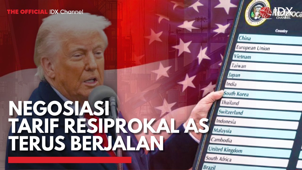 Negosiasi Tarif Resiprokal AS Terus Berjalan