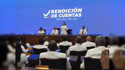 Rendición de cuentas de los alcaldes del Distrito y SDE
