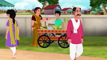 नारियल बर्फी वाली कहानी | The Story of Coconut Barfi