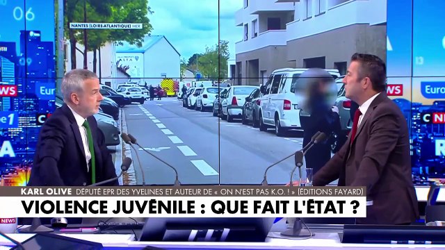 Attaque au couteau à Nantes : «On devrait interdire la vente des armes blanches aux mineurs», selon le député Karl Olive
