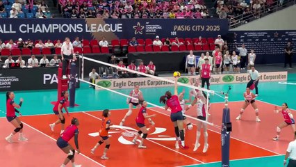 Nakhon Ratchasima (THA) vs Creamline (PHI) | AVC Women's Champions League 2025