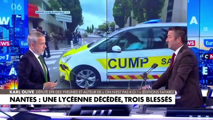 Délinquance juvénile : «On peut très bien supprimer un certain nombre d'allocations» juge Karl Olive