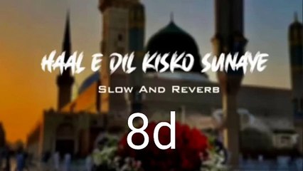Haal e dil kisko sunaen 8d