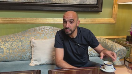 Regragui desvela cómo convenció a Brahim para que jugase con Marruecos y lo que más le gustó de él