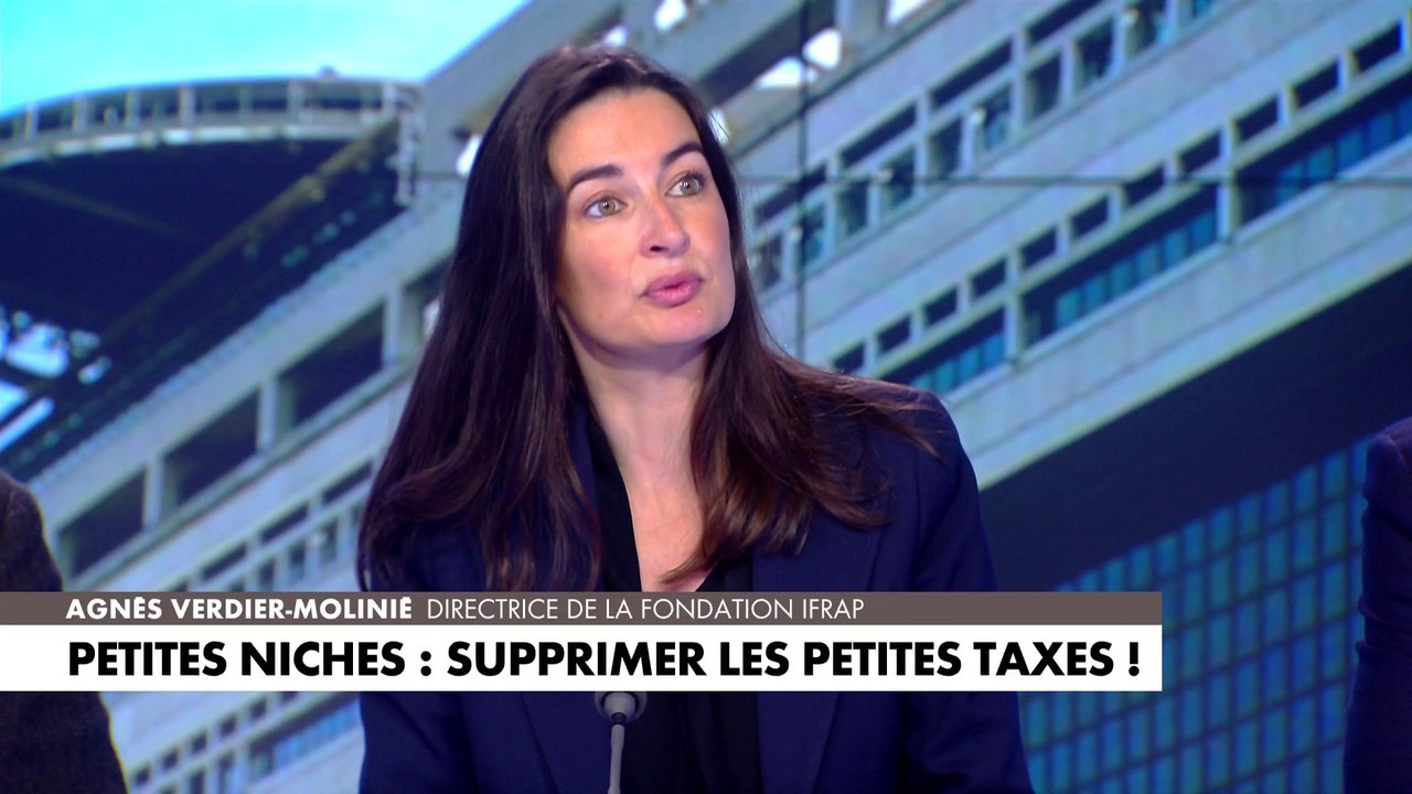 L'édito de Agnès Verdier-Molinié : «Petites niches : supprimer les petites taxes»