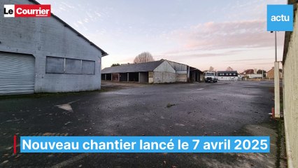 Loudéac : Début du Grand Projet de Déconstruction des Anciennes Installations Chausson Matériaux 🏗️