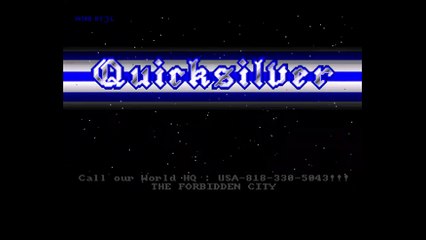 Amiga Cracktro Magic Johnsons Basketball by Quicksilver (1989)