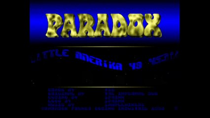 Amiga Cracktro Magician by Paradox (1990)